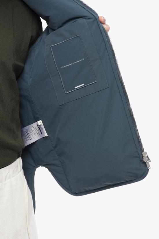  질샌더 베스트 J47AF0131 J74276 040 Green - JIL SANDER