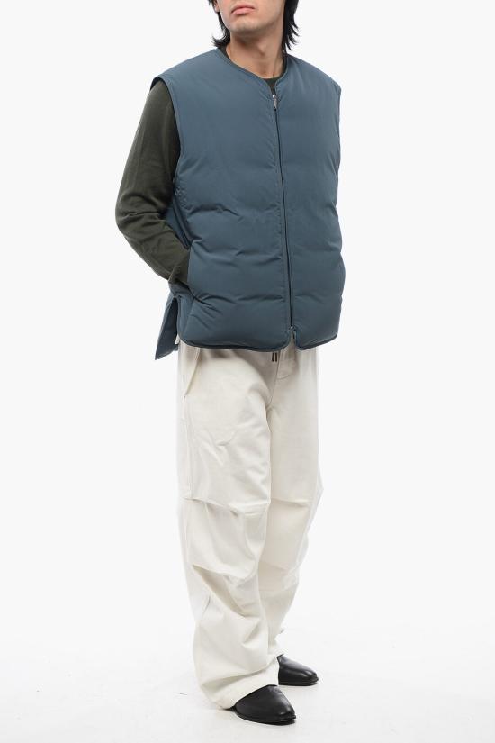  질샌더 베스트 J47AF0131 J74276 040 Green - JIL SANDER