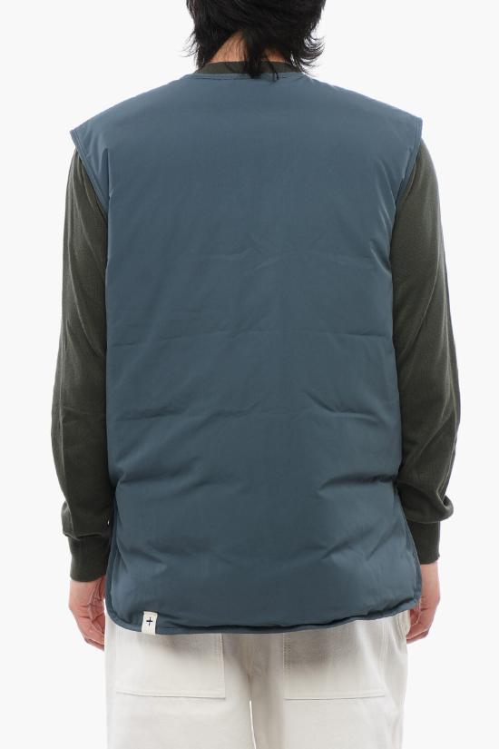  질샌더 베스트 J47AF0131 J74276 040 Green - JIL SANDER