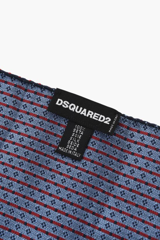  디스퀘어드2 머플러/스카프 PEM0001 05S02131 M1743 Blu Rosso - DSQUARED2