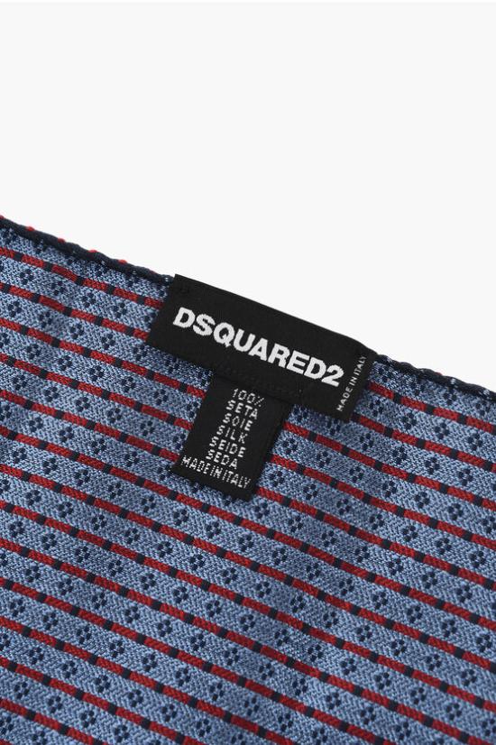  디스퀘어드2 머플러/스카프 PEM0001 05S02131 M1743 Blu Rosso - DSQUARED2