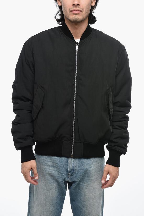  1989 스튜디오 봄버 자켓 D0737 POLYESTER BLACK Black