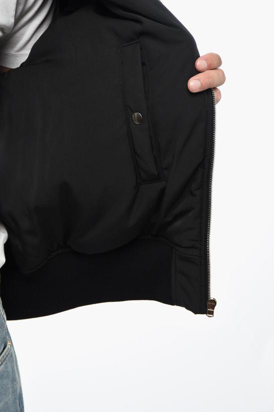  1989 스튜디오 봄버 자켓 D0737 POLYESTER BLACK Black - 1989 STUDIO