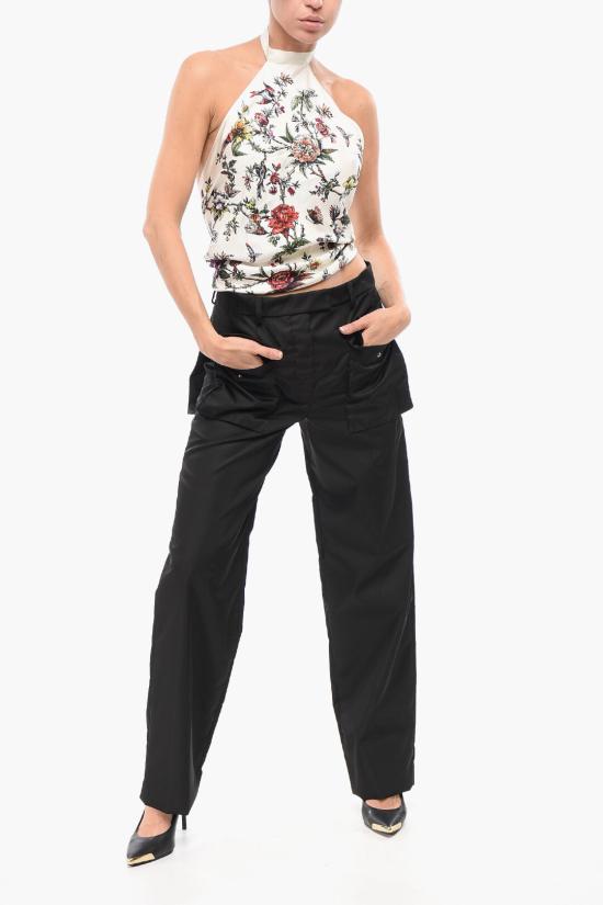  디올 민소매 티셔츠 31FLO120I618 081 White - DIOR