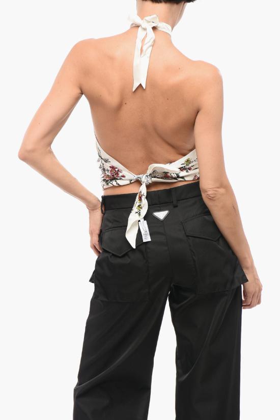  디올 민소매 티셔츠 31FLO120I618 081 White - DIOR