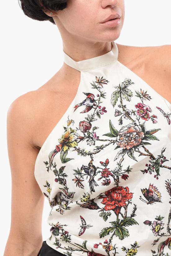  디올 민소매 티셔츠 31FLO120I618 081 White - DIOR