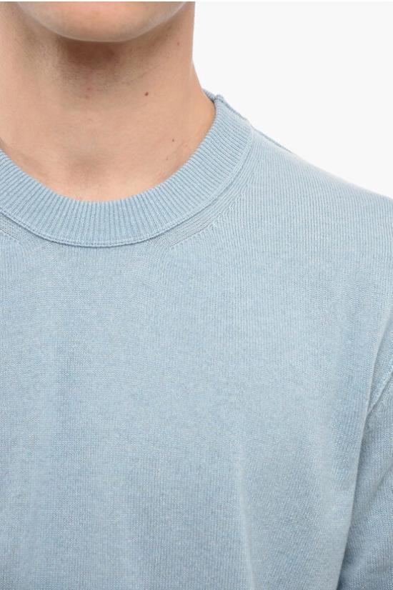  마르지엘라 스웨터 SI1HA0008 S17783 488 Light blue - MAISON MARGIELA