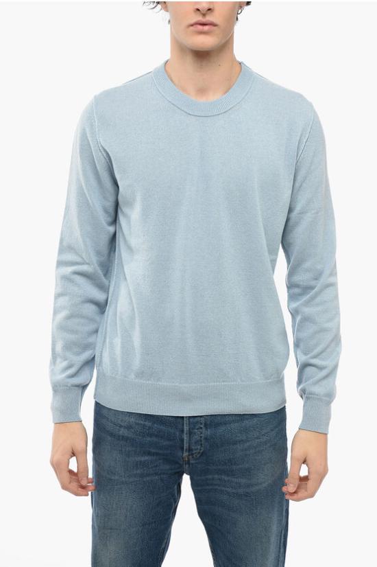  마르지엘라 스웨터 SI1HA0008 S17783 488 Light blue