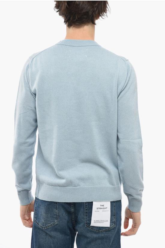  마르지엘라 스웨터 SI1HA0008 S17783 488 Light blue - MAISON MARGIELA