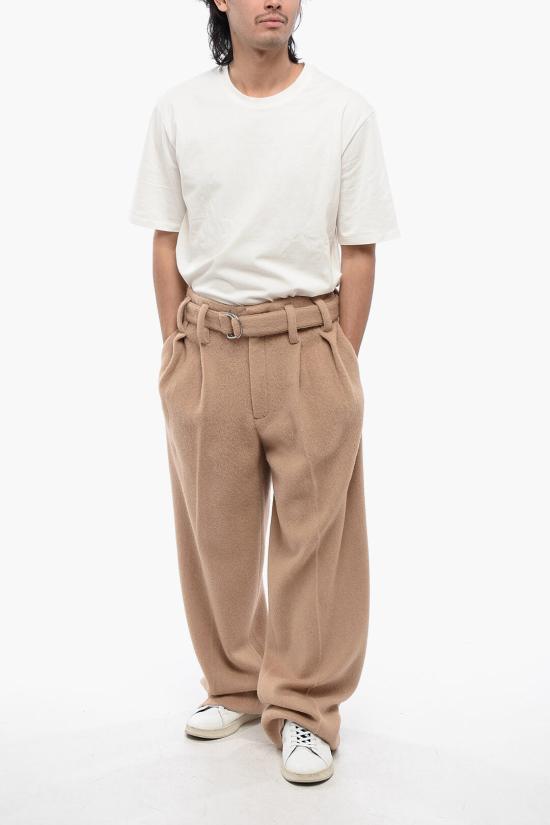  질샌더 스트레이트 팬츠 J22KA0148 J20060 226 Beige - JIL SANDER