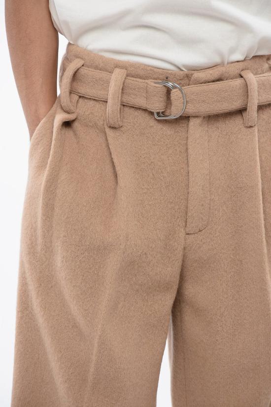  질샌더 스트레이트 팬츠 J22KA0148 J20060 226 Beige - JIL SANDER
