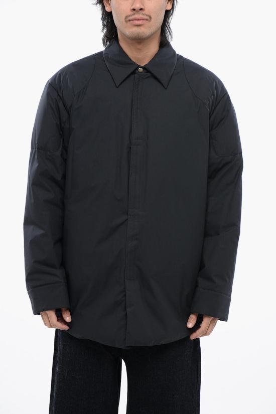  질샌더 자켓 J22AF0103 J46077 404 Black