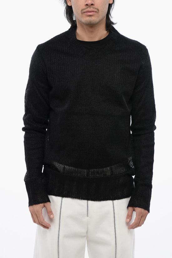  질샌더 스웨터 J22FV0104 JTN241 001 Black