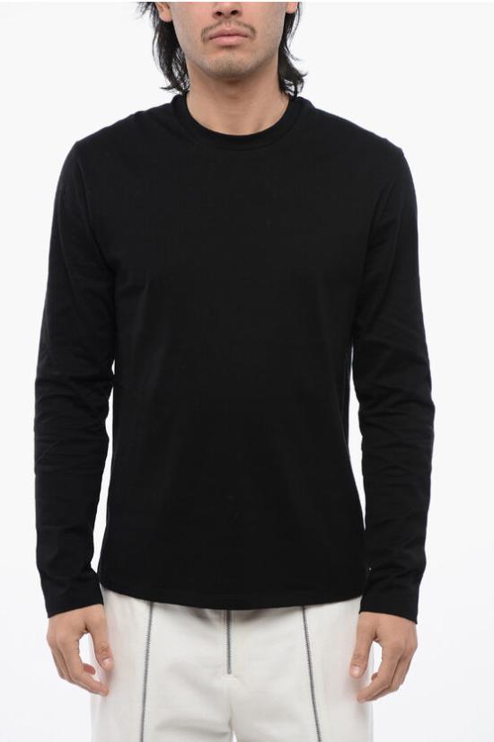  질샌더 스웨터 J22FV0104 JTN241 001 Black - JIL SANDER