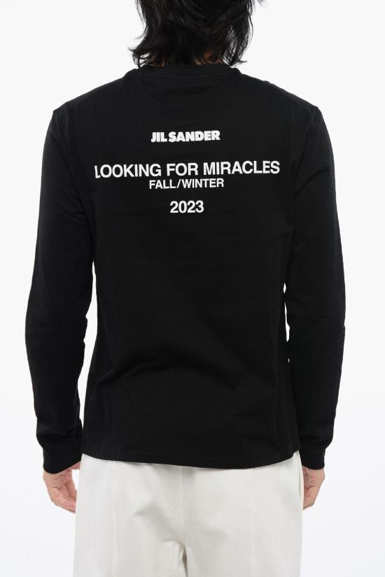  질샌더 스웨터 J22FV0104 JTN241 001 Black - JIL SANDER