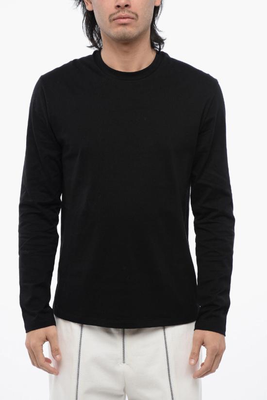  질샌더 스웨터 J22FV0104 JTN241 001 Black - JIL SANDER