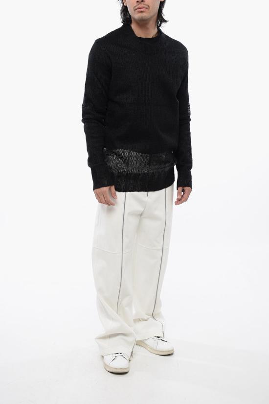  질샌더 스웨터 J22FV0104 JTN241 001 Black - JIL SANDER