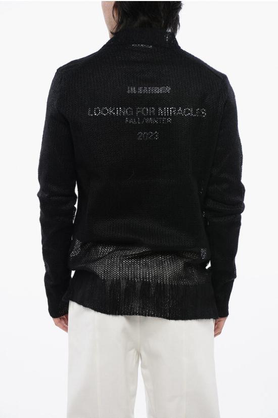  질샌더 스웨터 J22FV0104 JTN241 001 Black - JIL SANDER