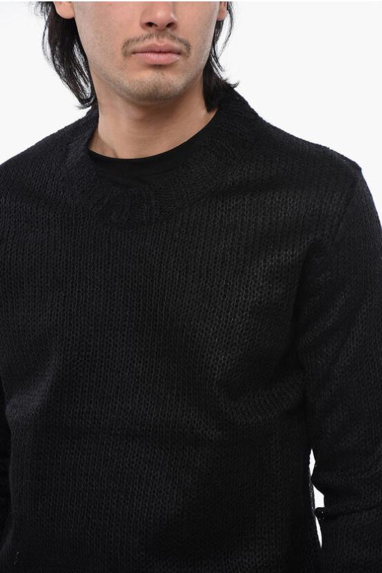  질샌더 스웨터 J22FV0104 JTN241 001 Black - JIL SANDER