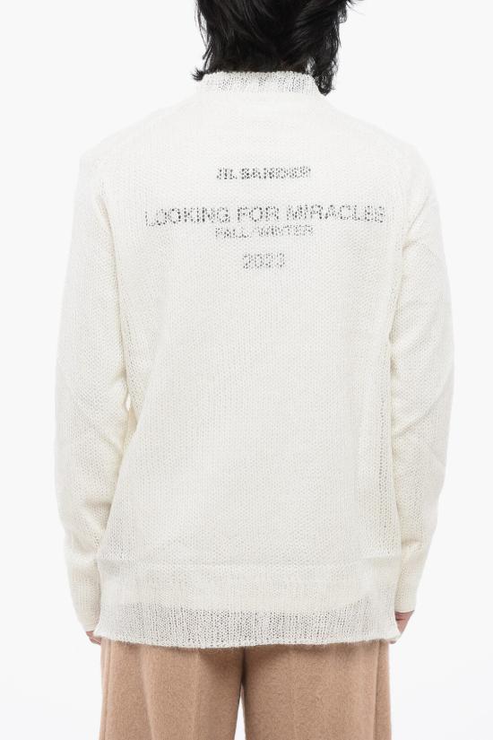  질샌더 스웨터 J22FV0104 JTN241 115 White - JIL SANDER