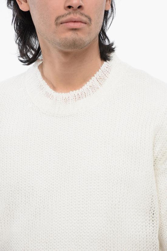  질샌더 스웨터 J22FV0104 JTN241 115 White - JIL SANDER