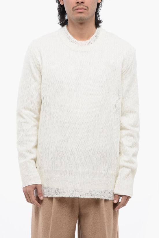  질샌더 스웨터 J22FV0104 JTN241 115 White