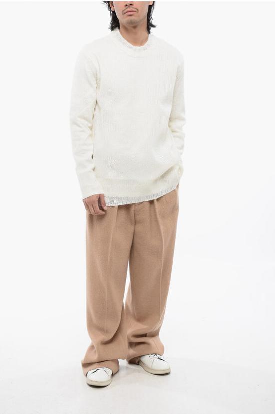  질샌더 스웨터 J22FV0104 JTN241 115 White - JIL SANDER