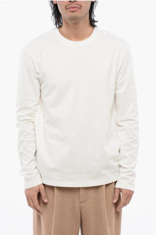  질샌더 스웨터 J22FV0104 JTN241 115 White - JIL SANDER
