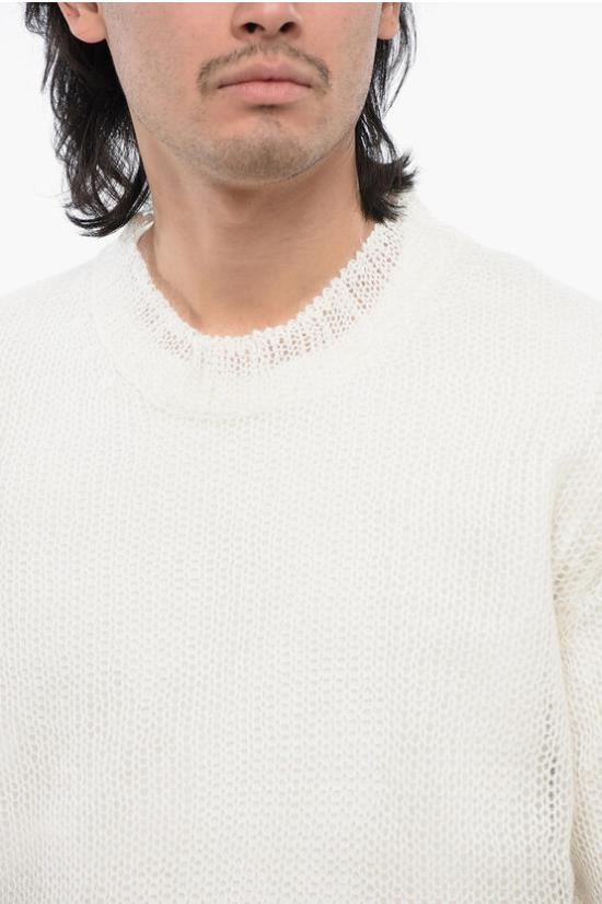  질샌더 스웨터 J22FV0104 JTN241 115 White - JIL SANDER