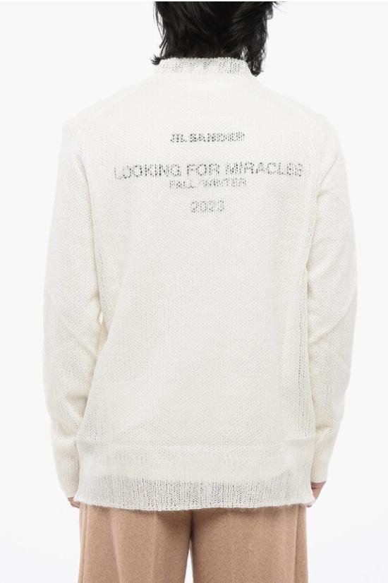  질샌더 스웨터 J22FV0104 JTN241 115 White - JIL SANDER