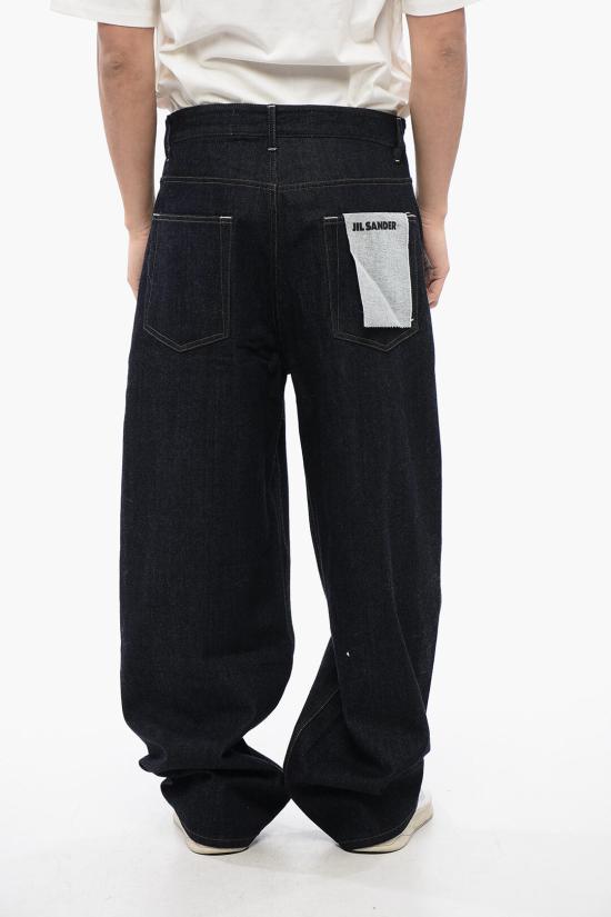  질샌더 데님 팬츠 J47KA0138 J46569 405 Blue - JIL SANDER