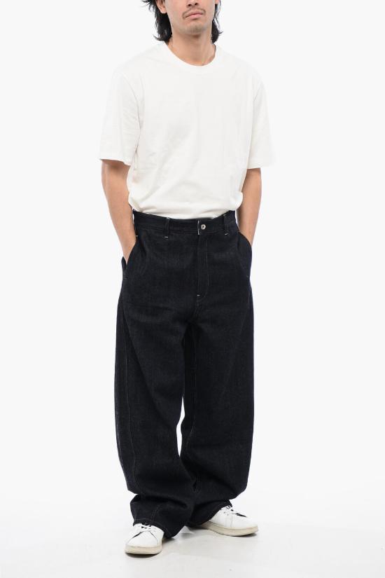  질샌더 데님 팬츠 J47KA0138 J46569 405 Blue - JIL SANDER