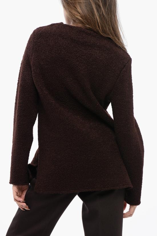  질샌더 스웨터 J03NC0203 J20110 602 Brown - JIL SANDER