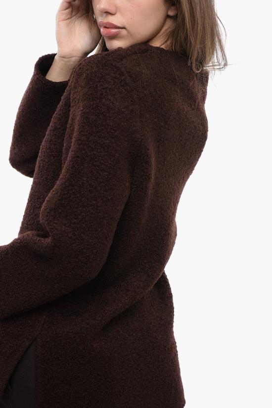  질샌더 스웨터 J03NC0203 J20110 602 Brown - JIL SANDER