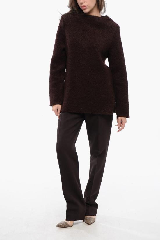  질샌더 스웨터 J03NC0203 J20110 602 Brown - JIL SANDER