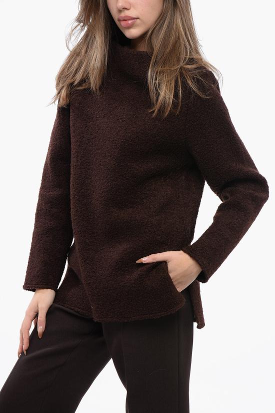  질샌더 스웨터 J03NC0203 J20110 602 Brown