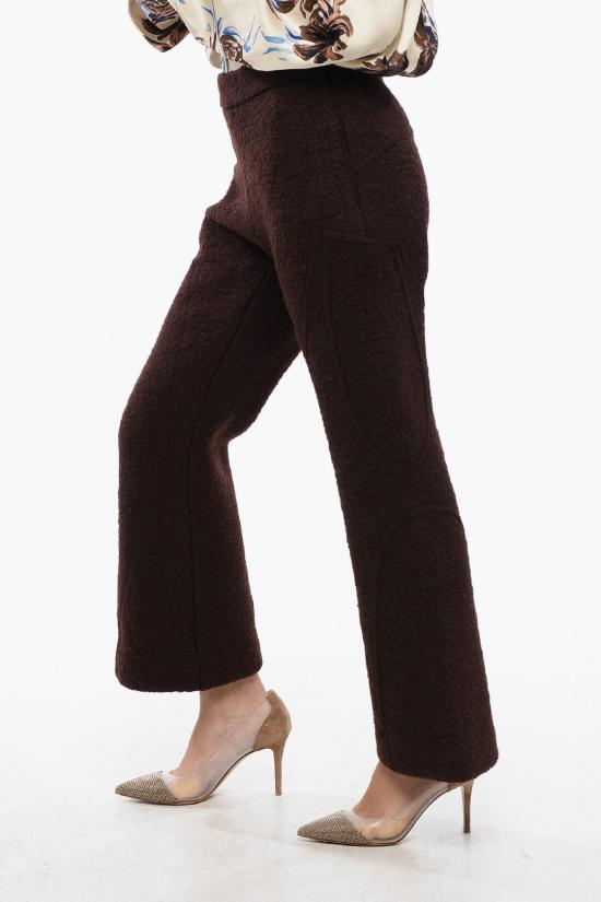  질샌더 스트레이트 팬츠 J03KA0169 J20110 602 Brown - JIL SANDER