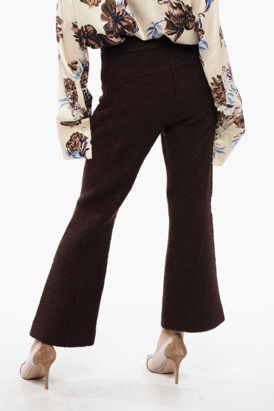  질샌더 스트레이트 팬츠 J03KA0169 J20110 602 Brown - JIL SANDER