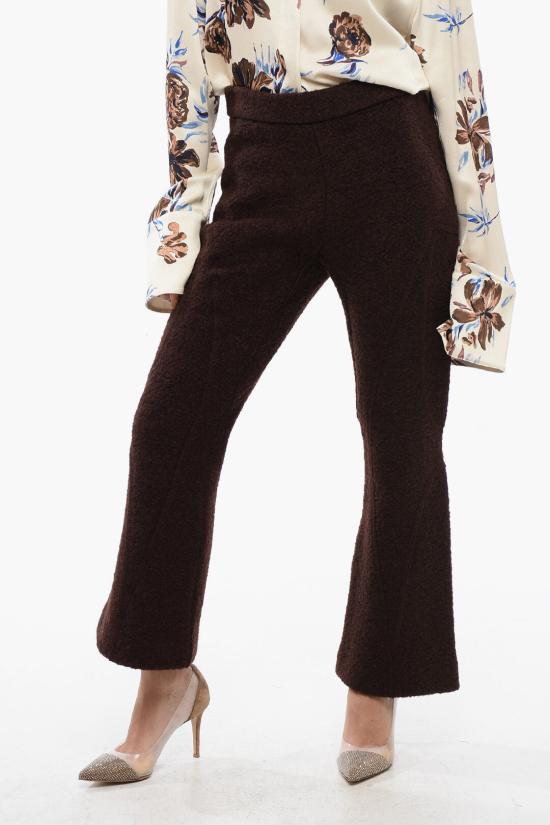  질샌더 스트레이트 팬츠 J03KA0169 J20110 602 Brown