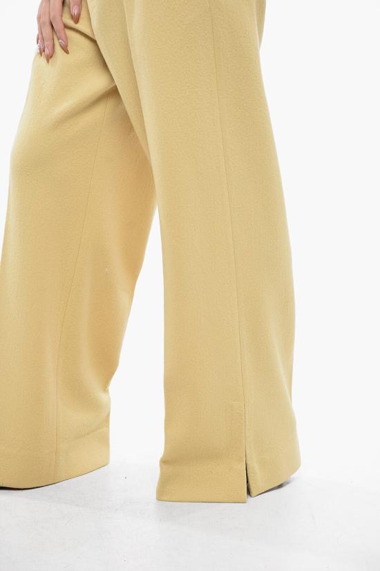  질샌더 스트레이트 팬츠 J02KA0191 J20050 721 Yellow - JIL SANDER