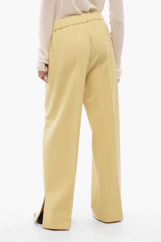  질샌더 스트레이트 팬츠 J02KA0191 J20050 721 Yellow - JIL SANDER