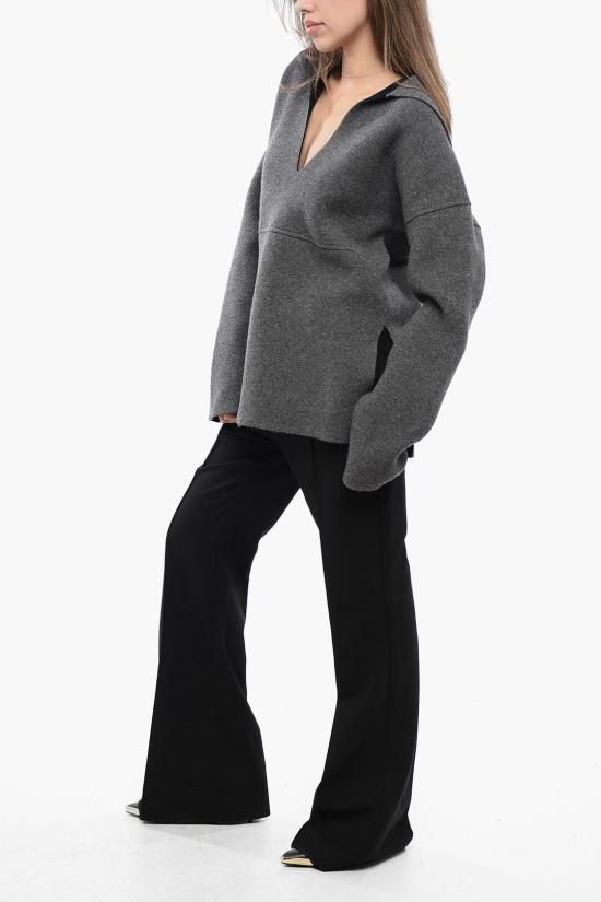  질샌더 스웨터 J02GP0132 J14509 064 Gray - JIL SANDER