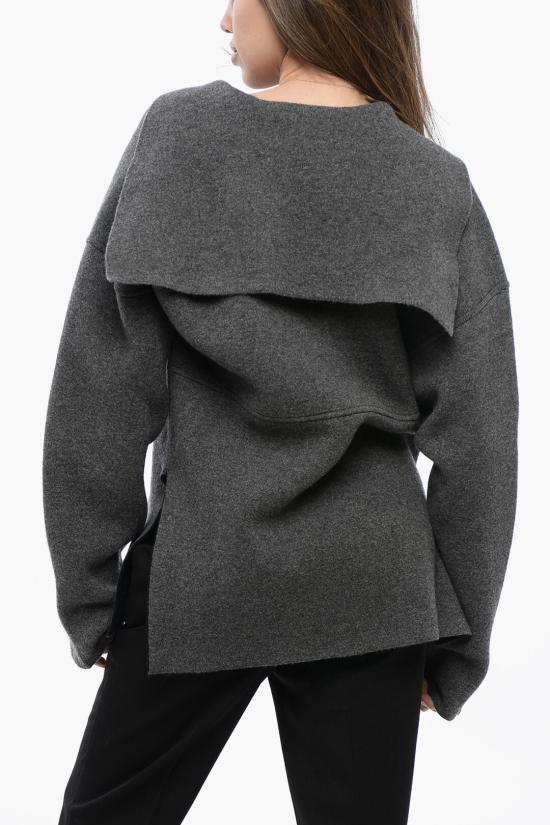  질샌더 스웨터 J02GP0132 J14509 064 Gray - JIL SANDER