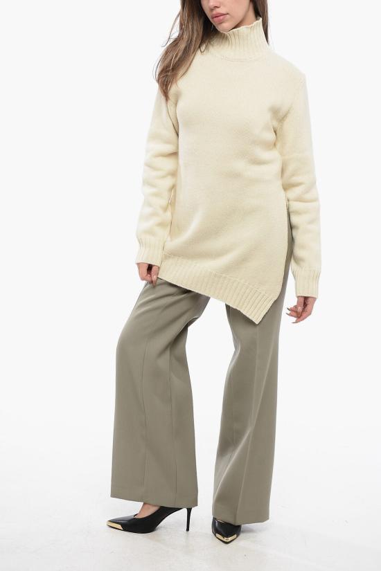  질샌더 터틀넥 J02GP0139 J14513 277 White - JIL SANDER