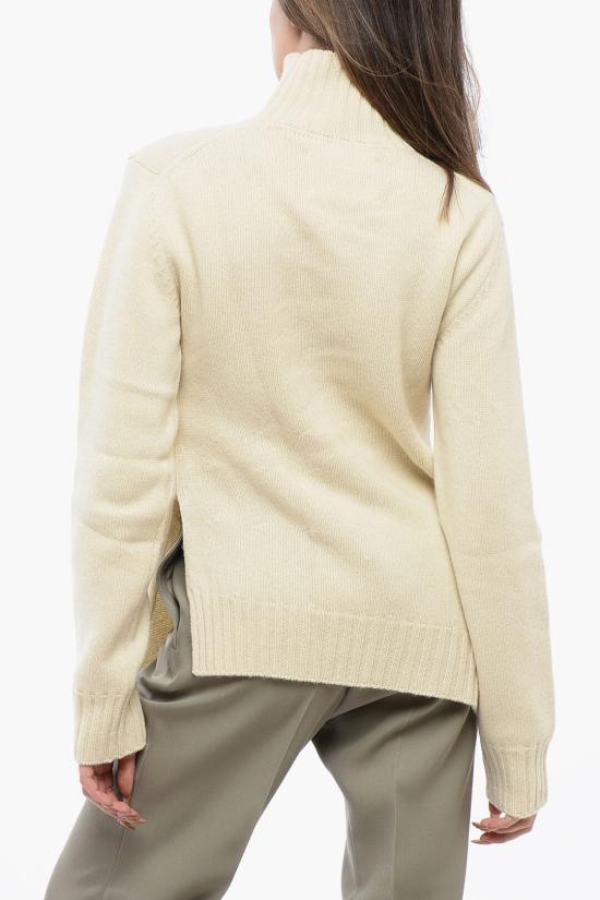  질샌더 터틀넥 J02GP0139 J14513 277 White - JIL SANDER