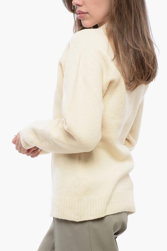  질샌더 스웨터 J02GP0145 J14614 109 White - JIL SANDER
