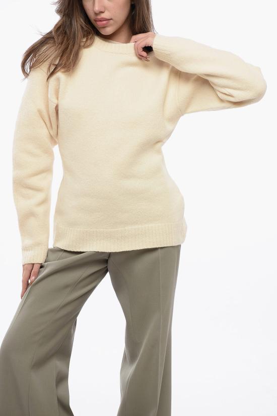  질샌더 스웨터 J02GP0145 J14614 109 White