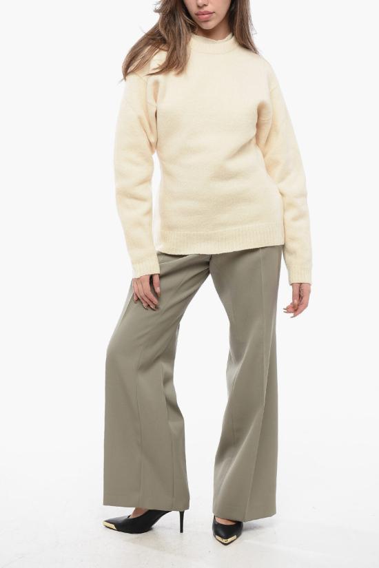  질샌더 스웨터 J02GP0145 J14614 109 White - JIL SANDER