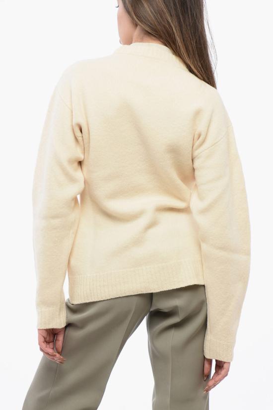  질샌더 스웨터 J02GP0145 J14614 109 White - JIL SANDER