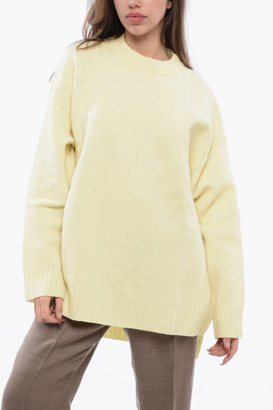  질샌더 스웨터 J02GP0151 J14506 737 Yellow